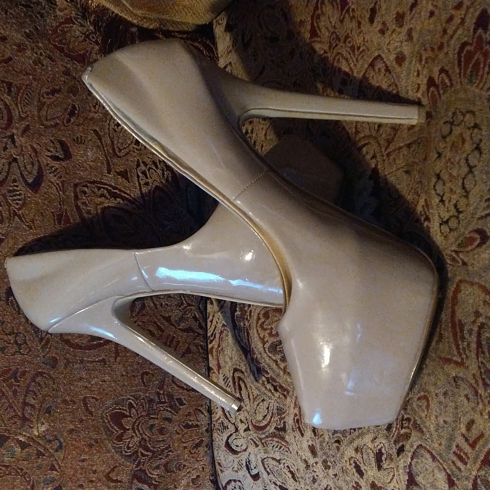 Taupe Heels